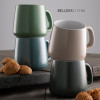 愛爾蘭BELLEEK - 「風、水、地、火」陶瓷馬克杯4件組 
